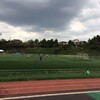 後輩の新人戦だった。
