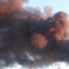 ウクライナに隣接するロシア地域の石油基地で火災。知事