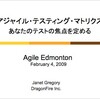 ジャネットグレゴリーさん来日 + 2009年の講演スライドを訳しました