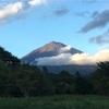 富士山と駿河湾の狭間