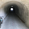 しまなみサイクリング｡因島 折古ノ浜トンネルを訪れる｡