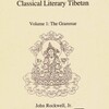 A Primer for Classical Literary Tibetan