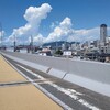 都市高速をおりて、打ち合わせの後、北九州