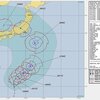 台風12号は日本海が嫌いらしい！