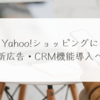 Yahoo!ショッピングに新広告・CRM機能導入へ　稗田利明