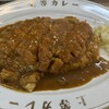 節制中飲食物摂取記録.ダブルトンカツカレー