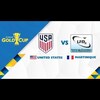 LIVE : United States vs. Martinique | 2017 CONCACAF Gold Cup