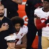 「米国歌に起立拒否のNFL選手、オバマ氏が擁護」（BBCニュース）と「アンダーコントロールは嘘」（小泉元首相）