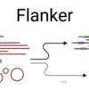 ユーザーが関心のある遺伝子の周辺配列の相同性を調べる Flanker