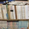 図書館本に感謝の日々