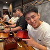 若手とご飯。