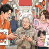 ドコモ3G終了目前！高齢者のスマホ乗り換えでお得な0円端末と家族のサポート術