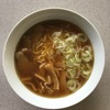 熱いラーメン