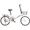 【実体験レビュー】JIEBEIER JZXC-01 20インチ軽量折りたたみ自転車が、あなたの街乗りを劇的に変える理由