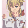 笑うアニエス