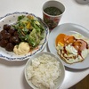 10/28昼食・自宅