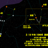 2022 E3 ZTF 彗星 2/14 by 135mm で写すなら