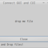 Go-GTKでCUIとGUIをつなぐ的なアプリを書いてみた