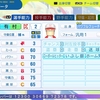 パワプロ2024作成 サクセス 有村佐治(捕手)