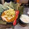 相模大野ラーメン食堂がんや『小野菜ピリ辛変更』は絶好調に美味かった！！替え玉投入で二種類の麺が楽しめるのもいいよね！！