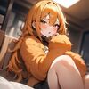 orange fur (オレンジ色の毛皮) by Animagine XL V3.1