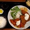 京都、今出川駅近くの『みやこ』さんで、みやこセット800円。メイン料理が２つ選べます!!