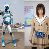 真野恵里菜、女性仮面ライダー史上最強の女子高生「仮面ライダーなでしこ」に！
