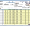 弁護士五右衛門・英語表記　年３６５日年利計算書　Account calculating as 365days