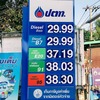 タイの（も）物価上昇が止まらない