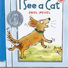 犬好きの子どもに初めて読む英語の本としておススメな、ガイゼルオナー賞を受賞した『I See a Cat』のご紹介