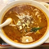 珍膳坊（平井）黒胡麻担々麺＋半炒飯
