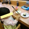子連れ回転寿司ランチ と、たまには私がＤＩＹ