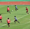 ロアッソ熊本、U-18日本代表との練習試合