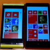 Windows Phone応援レポート１０６／NOKIA Lumia 820とIS12T比較