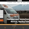 【PR】成田でキャンピングカーを借りて旅をしよう【Campervan Japan】