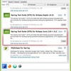  Eclipse に Spring Tool Suite (STS) フィーチャーをインストールする。