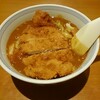 浜ちゃんうどん@博多駅　カツカレーうどん750円