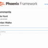 Phoenix Framework (Elixir)でReact.jsのTutorialを写経してみる