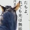 馬たちよ、それでも光は無垢で