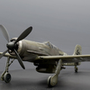 1/48 ホビーボス Fw190 V-18