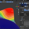 Blenderでウェイトペイント！ぶ～たんに設定したよ♪