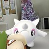 １２月１９日、　かわゆい　アルクジラさん　きた～‼️