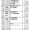 週計画No.32(10月30日～)改訂版　について