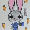 ウサギとキツネ