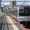 E217系廃車回送と、E233系・南武支線205系・185系C1編成・255系・E257系撮影（東海道線ダイヤ乱れ）。夜の四街道バルブ（しおさい11号・E217系代走祭り）。※過去画