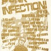 mangrove label & episodesounds presents "PUNK INFECTION! 2013" 7.14