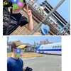 どんな電車に会えるかな🚆🚊