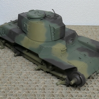 1/35帝国陸軍九七式中戦車［新砲塔チハ］を作る その1 - どらの自由帳