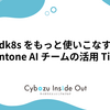 cdk8s をもっと使いこなす - kintone AI チームの活用 Tips