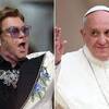 エルトンジョン、ローマ法王を「偽善者」とののしる。